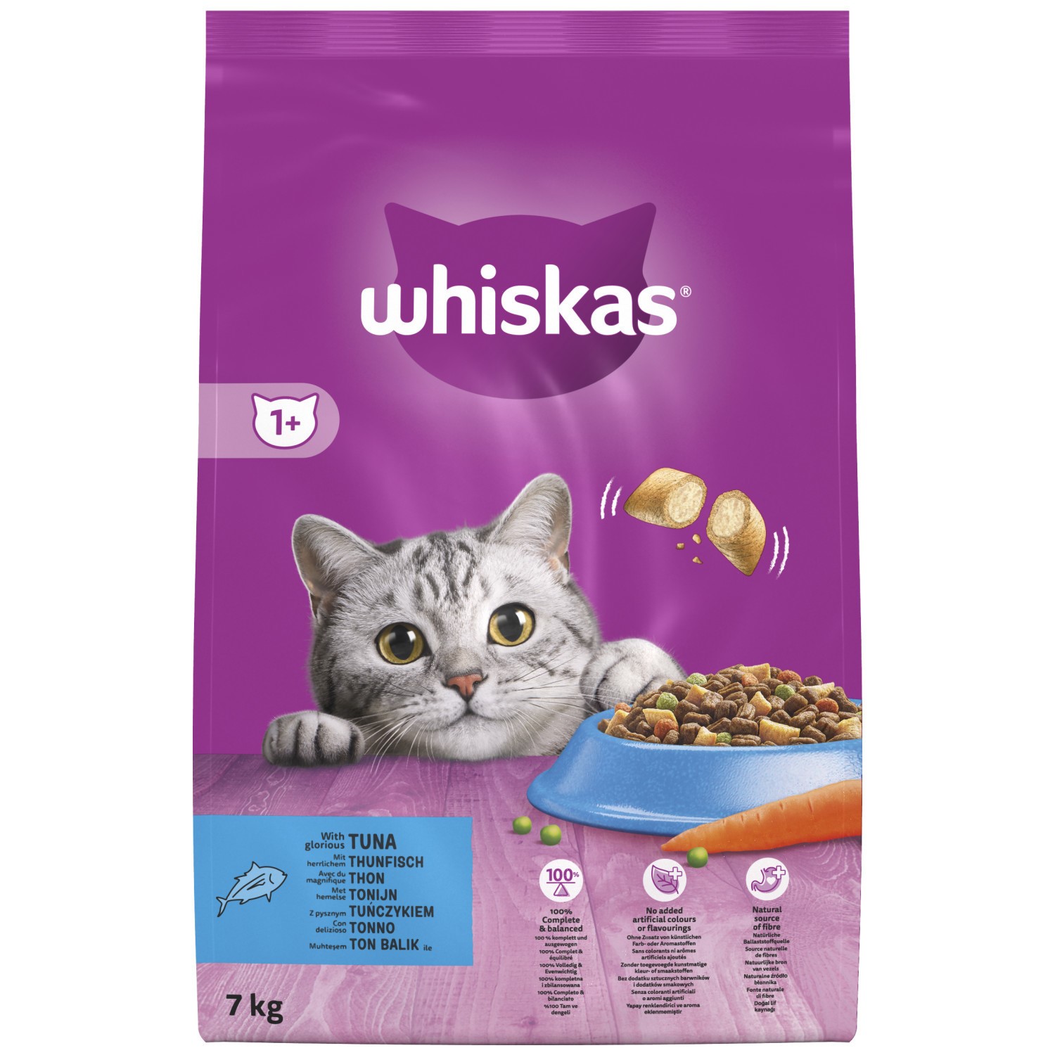 Whiskas cat shop food biscuits